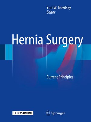 cover image of Hernia Surgery